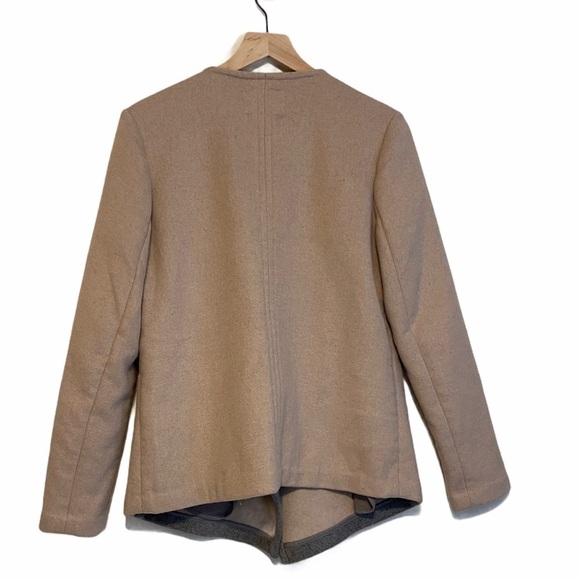 Lucky Brand jacket, wool blend waterfall open drape size medium - Picture 2 of 12